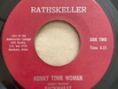 BUCKWHEAT - Honky Tonk Woman / Rockin And Rollin 7” 45 1970 Garage Mankato MN