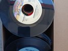 Box of Breaks 45s Vinyl Soul Funk Joe Tex Parliament James Brown Samples Drums