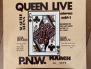 VERY RARE LP QUEEN live PNW MARCH Seattle Arena (German press 1979 unofficial)