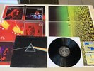 Pink Floyd 1st Press Dark Side Of The Moon w/INTERPAK+2 POSTERS+2 STICKERS VG/VG