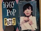 Iggy Pop Party Promo With Original Artwork Proof
