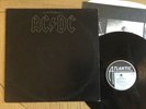 AC DC Back In Black: US Press Embossed Sleeve: EX+  12” Vinyl LP free UK Post