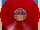 RED VINYL Vtg 1978 RUSH Album HEMISPHERES Lp 1ST PRESSING w\ POSTER OG NEAR MINT