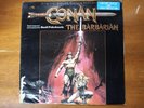 Conan the Barbarian Original Motion Picture Soundtrack 1982 Vinyl LP MCA 6108