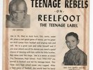 R-A-B 45 RPM -JOE GRIFFITH AND TEENAGE REBELS ON REELFOOT RECORDS