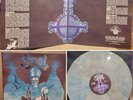Ghost Opus Eponymovs Exclusive Club Edition Blue Gray Orange Swirl Colored Vinyl