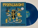 Propagandhi - How To Clean Everything Sea Blue Color Vinyl LP Fat Wreck 2013