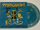 Propagandhi - How To Clean Everything Yellow w/Green Color Vinyl LP Fat Wreck