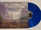 Propagandhi - Supporting Caste Blue Translucent Vinyl LP 2015 Smallman NOFX