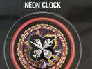 Kiss Rock And Roll Over Neon Clock