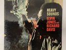 ELVIN JONES - RICHARD DAVIS “Heavy Sounds” Vinyl LP Impulse AS-9160 (ST) EX/EX