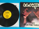 San Antonio Slayer (S. A. Slayer) Go For The Throat Vinyl Lp Original NM/VG+