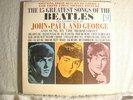 LP - THE MERSEYBOYS -15 GREATEST SONGS OF THE BEATLES-VEE JAY - MONO - PROMO -DG