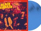 BLACK SABBATH - The Paranoid  Sabotage Tours 2 x Blue Vinyl New - Ltd