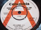 CHRIS FARLOWE - JUST A DREAM - RARE UK COLUMBIA DEMO / PROMO 45 - EX CONDITION