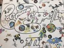 Mint- Led Zeppelin III Atlantic Records 1st Edition SD 19128 Stereo LP
