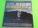 THE BEACH BOYS SURFIN USA LP ORIGINAL COLORBAND LABEL VINYL RECORD