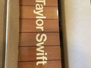 Taylor Swift Midnights VINYL Clock New In Box Ready To Ship Mint Condition
