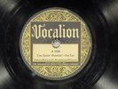 78 RPM -- Jimmy Bertrand's WB Wizards (Armstrong), Vocalion 1099, E-/V+ Jazz