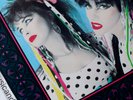 ORIGINAL 1985 STRAWBERRY SWITCHBLADE VINYL LP + PHOTO EX RARE