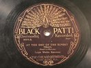 RARE LABEL RALPH WALDO EMERSON At The End Of The Sunset Trail BLACK PATTI 8024