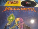 MEGADETH  RUST IN PEACE  PERFECT CONDITION / ORIG. 1st PRESS 1990 / MINT