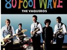 Vaqueros - 80 Foot Wave [New Vinyl LP] Colored Vinyl, Turquoise