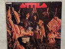 ATTILA - SELF-TITLED (Billy Joel) Back-Trac Reissue 1985 EX Record Vinyl LP RARE