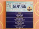 Various THE GREATEST 64 MOTOWN ORIGINAL HITS 4-LP BOX SET 1975 w/ Insert SOUL