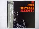 John Coltrane Stardust Prestige VIJ-226 Japan  VINYL LP OBI