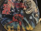 Iron Maiden-The number of the beast Album  picture disc 1982 Uk