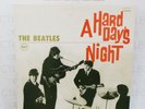 BEATLES - A HARD DAY'S NIGHT - AP-8147 APPLE - 1974 W/ LYRIC INSERT JAPAN - LP
