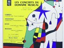 YVONNE LORIOD - GABRIELI, STRAVINSKY, MESSIAEN - VEGA - MIRO art COVER LP EX++
