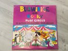 Bullwinkle and Rocky - Play Circus - 1963 Vinyl and 10 Action Characters RARE