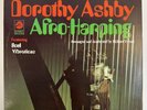 Vintage Vinyl Dorothy Ashby Afro-Harping  1968 Ultrasonic Cleaned VG+/VG+