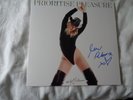PRIORITISE PLEASURE  VINYL SIGNED BY REBECCA TAYLOR [ SELF ESTEEM ] IN PERSON