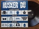 Husker Du - Everything Falls Apart Original 1983 Vinyl 45rpm 12