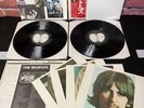 The Beatles White Album LP Japan APPLE 1st PRESS OG Vinyl OBI Poster Record 1968