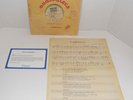 Julien Auctions Bob Dylan Witmark & Sons Acetate Demo 8 Record w/Lyrics FAREWELL