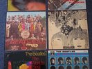 10x Beatles LP's, Spanish, German, UK. For Sale, Sgt. Pepper, Yellow Submarine.