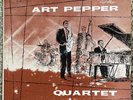The Art Pepper Quartet - 1958 Tampa TP-20 Mono LP Vinyl Record - VG+