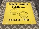 PRINCE BUSTER FABULOUS GREATEST HITS 1967 1964-68 LP RECORD SKA REGGAE FAB MS1