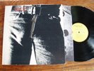 THE ROLLING STONES STICKY FINGERS METAL ZIPPER INNER RECORD CLUB