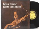 Gene Ammons LP “Boss Tenor”   Prestige 7180   Tommy Flanagan   Ray Barretto VG+