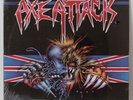 Axe Attack LP   ft. Hawkwind, Venom, Waysted, Savage, Limelight   SEALED Metal