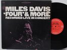 Miles Davis LP “Four & More”   Columbia CS 9253   Orig ’66 2-Eye   1A/1A NM/VG++