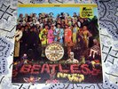 THE BEATLES SGT. PEPPERS FACTORY SEALED FIRST PRESSING STEREO NEAR MINT