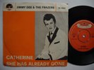 JIMMY DEE & THE FRAZERS Catherine 45 7