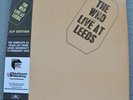The Who Live At Leeds Polydor Records 180g Vinyl 3-LP 2016 NM