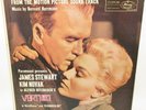 BERNARD HERRMANN - VERTIGO ( LP ) Soundtrack 1958 Hitchcock MG 20384